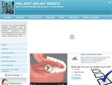 Tablet Screenshot of kerimortakoglu.com